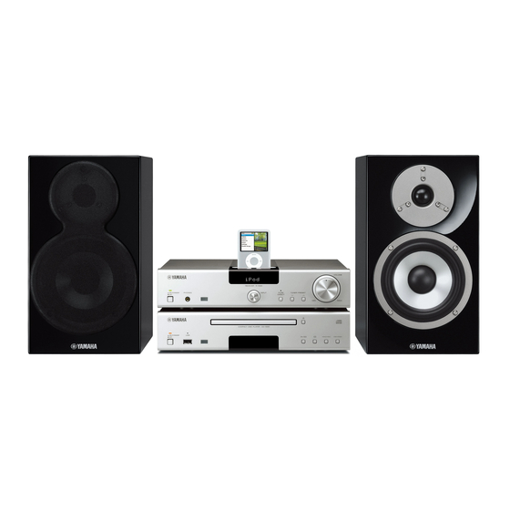 Yamaha MCS-1330 Manual De Instrucciones