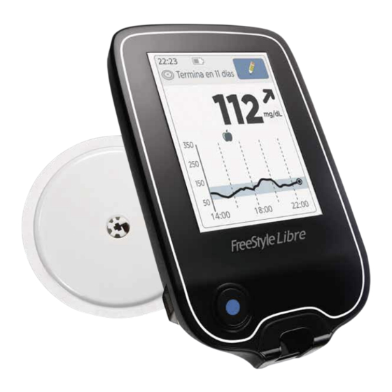 Abbott FreeStyle Libre Guía Para Usuarios