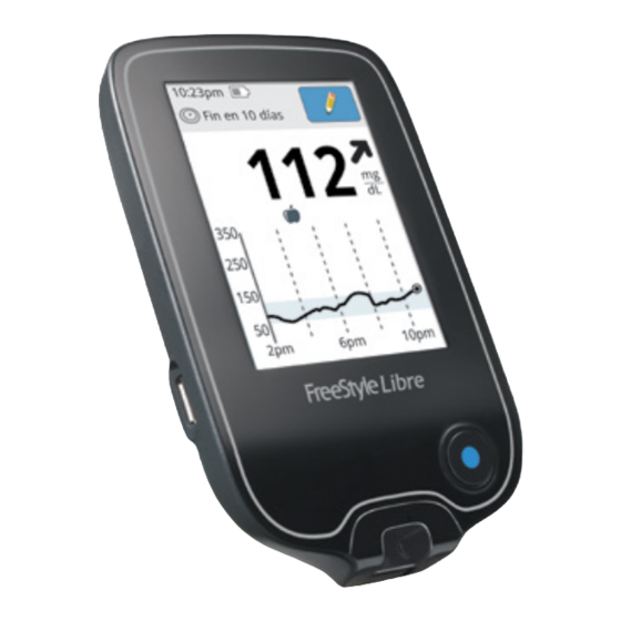 Abbott FreeStyle Libre Guia De Inicio Rapido