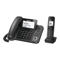 Panasonic KX-TGF310EX Instrucciones De Uso