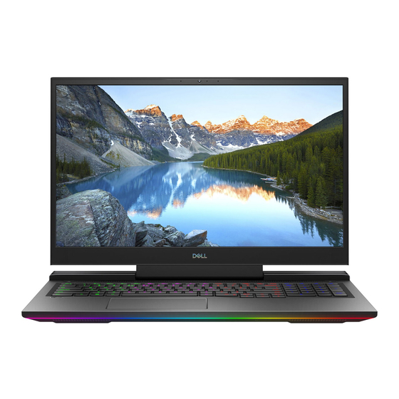 Dell G7 7700 Configuración Y Especificaciones