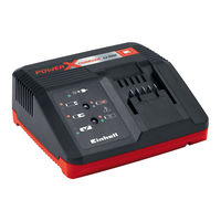 EINHELL Power-X-Charger Manual De Instrucciones