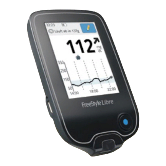 Abbott FreeSTYLE Libre Guia De Inicio Rapido