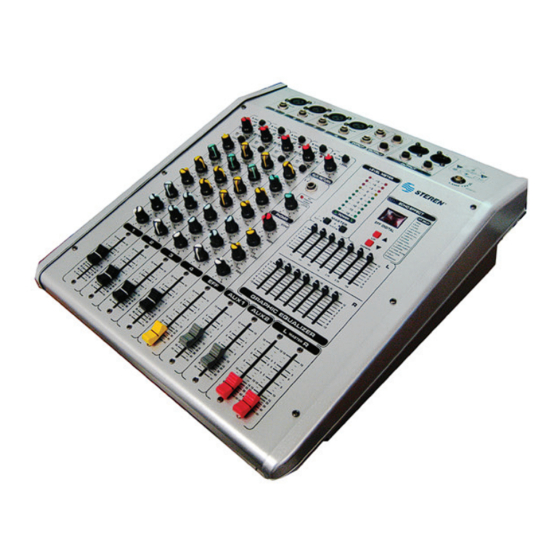 Steren MIX-360 Manual De Instrucciones