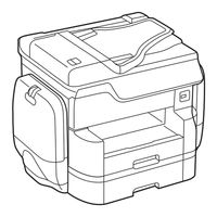 Epson WF-C869R Manual Del Usuario