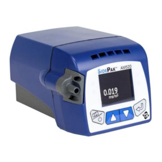 TSI SIDEPAK AM520 Guia Del Usuario