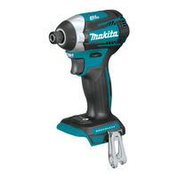 Makita XDT14 Manual De Instrucciones