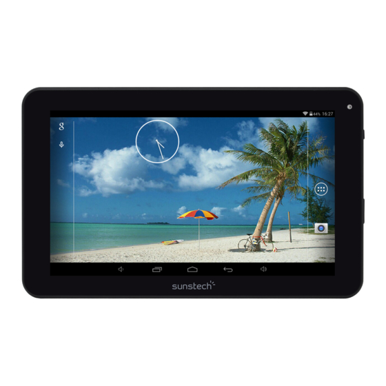 Sunstech TAB917QC Manual De Usuario