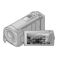 Sony Handycam HDR-CX106E Manual De Instrucciones