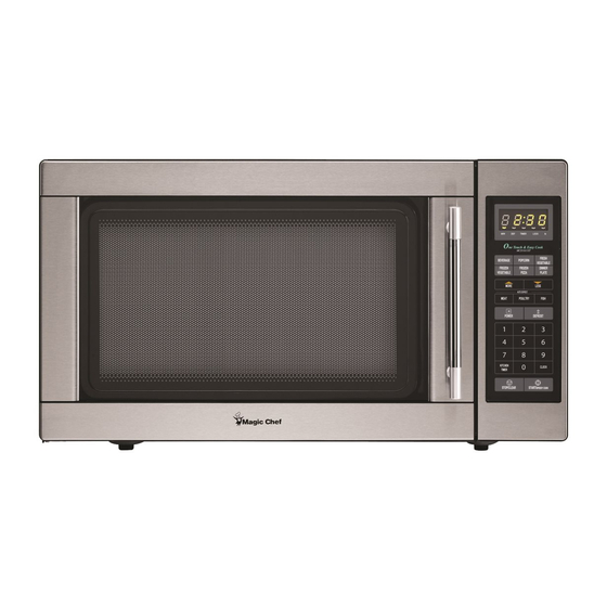 Magic Chef MCD1611ST Manual De Instrucciones