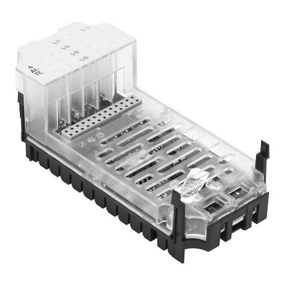 Festo CPX-4AE-P Manual Del Usuario