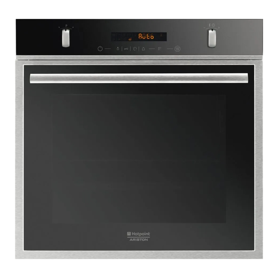 Hotpoint Ariston FK 89 EL P.20 X /HA S Manuales