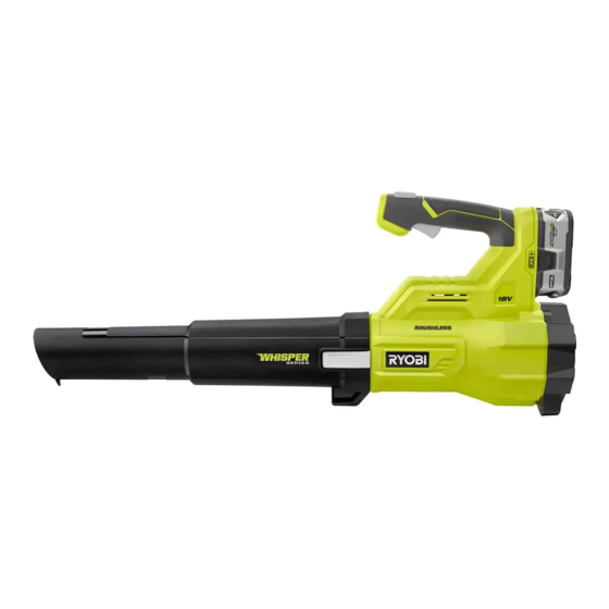 Ryobi P21010VNM Manual Del Operador