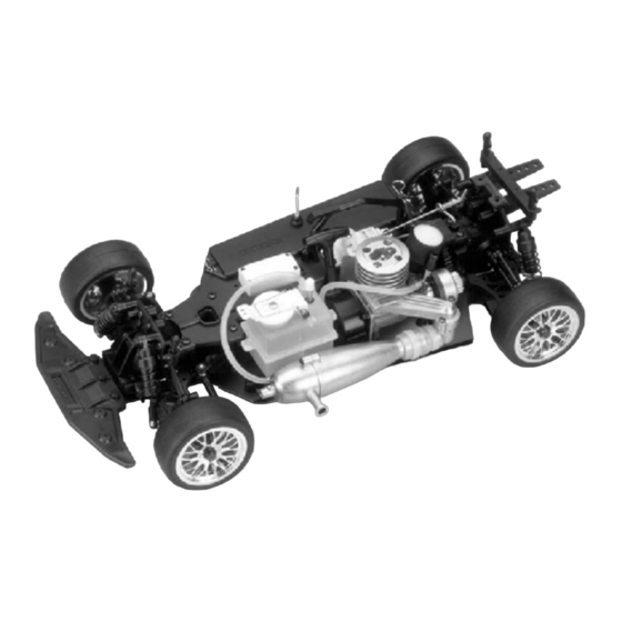 Kyosho PureTen GP Alpha 2 4 WD Serie Manual De Instrucciones