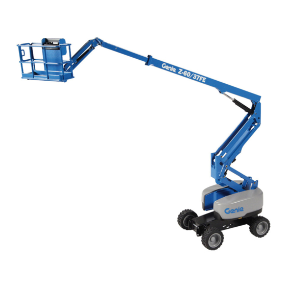 Genie Z-80 Manual Del Operario