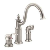 Moen SHOWHOUSE S711 Serie Manual Del Usuario