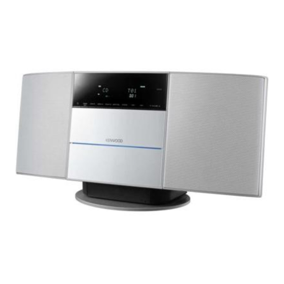 Kenwood C-707I Manual De Instrucciones