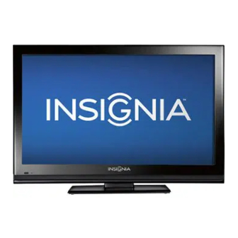 Insignia NS-32L120A13 Guia Del Usuario