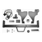 Accesorios de Automóviles Brink 6347 Instrucciones De Montaje
