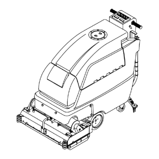 Nobles Speed Scrub 2601 Manual Del Operador Y Piezas