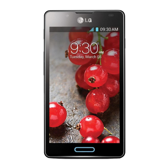 LG P714 Guia Del Usuario