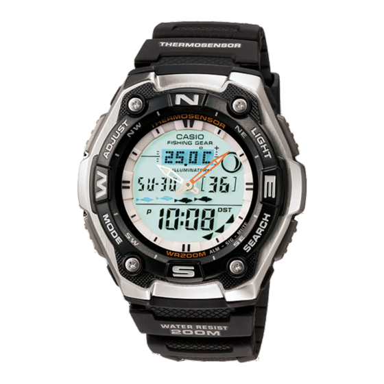 Casio 5056 Guía De Operación
