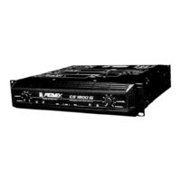 Peavey CS 1800 G Guia De Funcionamiento