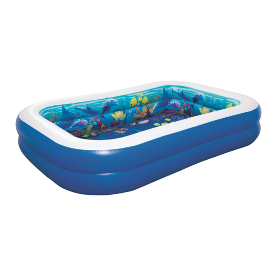 Bestway 3D UNDERSEA ADVENTURE Manual De Uso