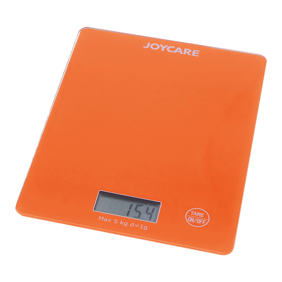 Joycare JC-442 Manual Del Usuario