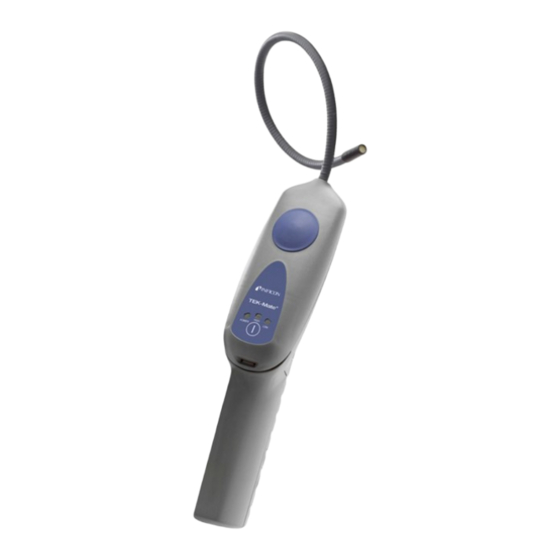 Inficon TEK-Mate Manual De Instrucciones