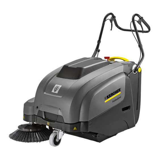 Kärcher KM 75/40 W Bp Manual Del Usuario