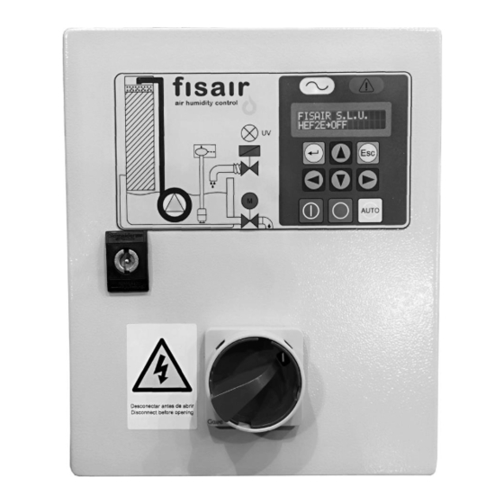 fisair CCB2.0 Manual De Instalación Y Funcionamiento
