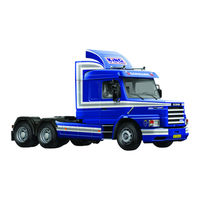 Italeri Scania T143H 6x2 Manual De Instrucciones