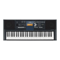 Yamaha PSR-E333 YPT-330 Manual De Instrucciones