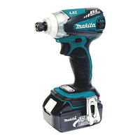 Makita XDT01 Manual De Instrucciones