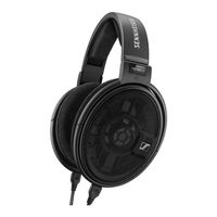Sennheiser HD 660 S Instrucciones De Manejo