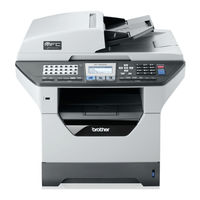 Brother MFC-8890DW Guia Del Usuario