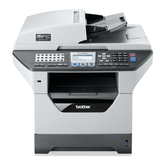 Brother MFC-8480DN Guia Del Usuario