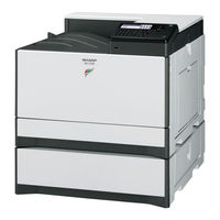 Sharp MX-C300PL Guía De Inicio