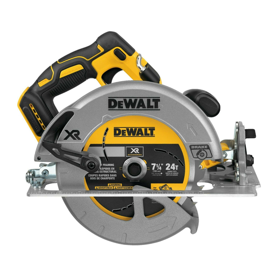 DeWalt DCS570 Manual De Instrucciones