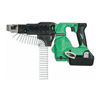 Hitachi WF 4V Instrucciones De Manejo