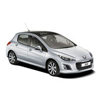 PEUGEOT 408 Instrucciones De Montaje Para Uso Profesional
