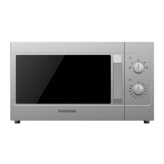 Samsung CM1099 Instrucciones De Funcionamiento Con Instrucciones De Preparación
