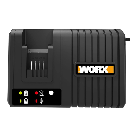 Worx WA3867 Manuales