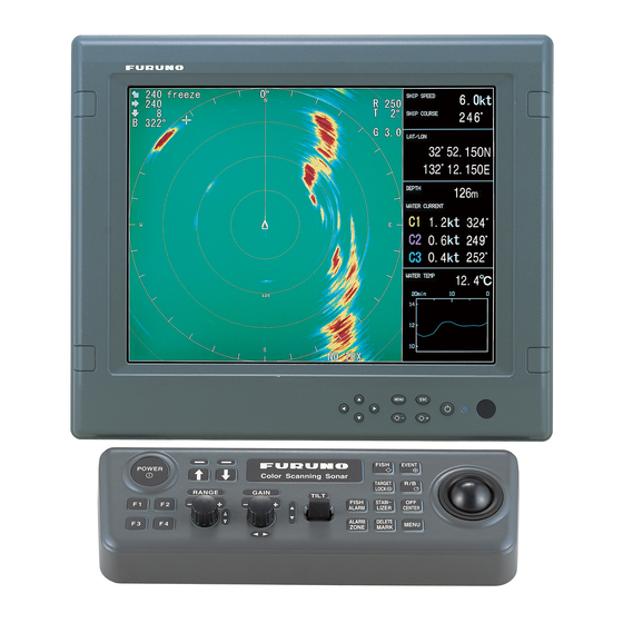 Furuno CSH-5LMARK-2 Manual De Instalación