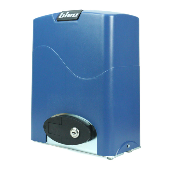 SEA bleu B200 Manual De Instrucciones