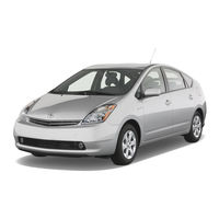 Toyota Prius 2004 Guía De Respuesta