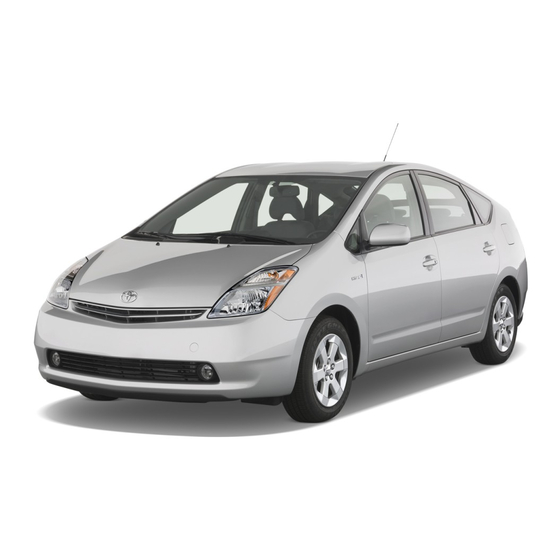 Toyota Prius 2004 Guía De Respuesta
