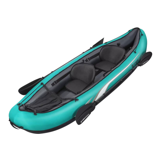 Bestway Wavebreak Kayak 1426289 Manual Del Propietário