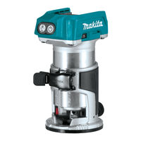 Makita XTR01 Manual De Instrucciones